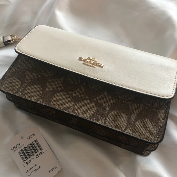 Coach wristlet bag (outlet) - Picture 3 of 8